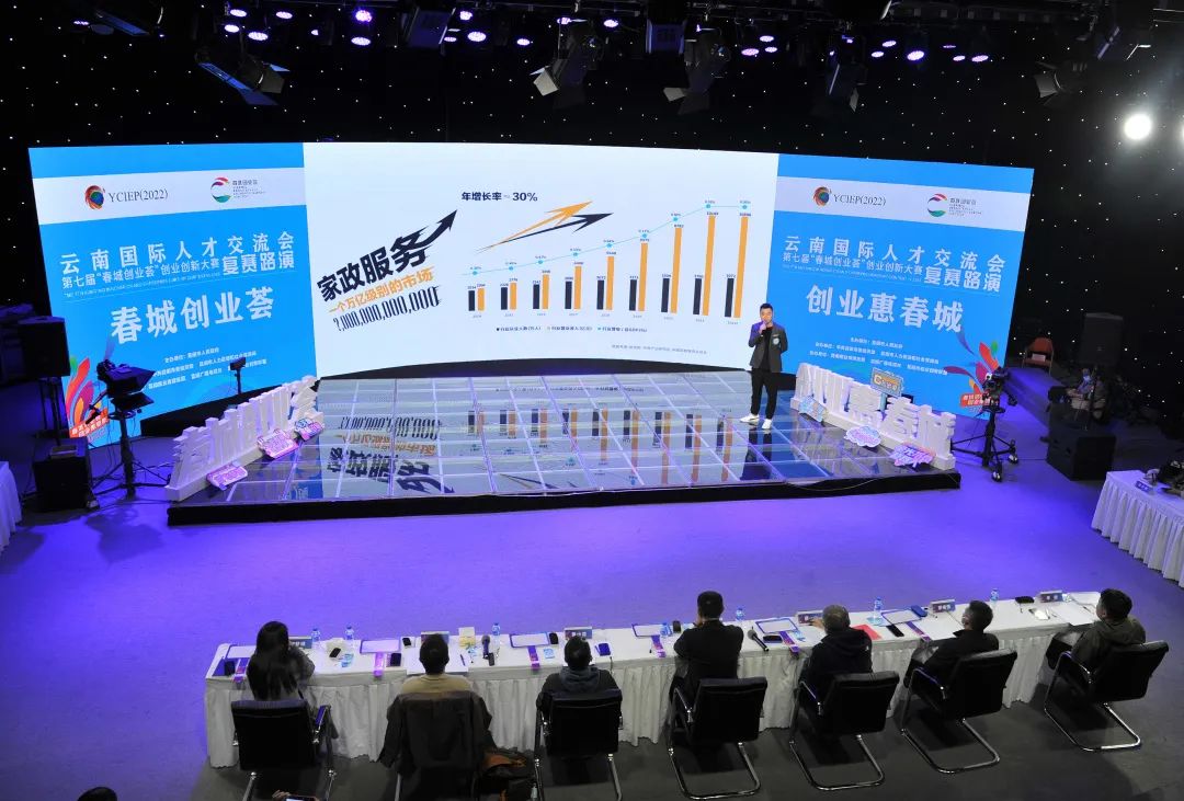 “春城创业荟”走过7年 给昆明带来了什么?(图4) 春城创业荟创业创新大赛_昆明创业创新活动_昆明网络营销就选企云集科技