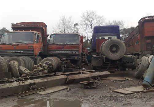 惠州报废车辆回收|回收自卸车(图2) 惠州报废车辆回收