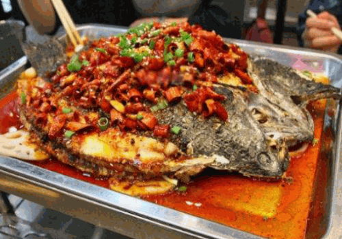 蜀探烤鱼