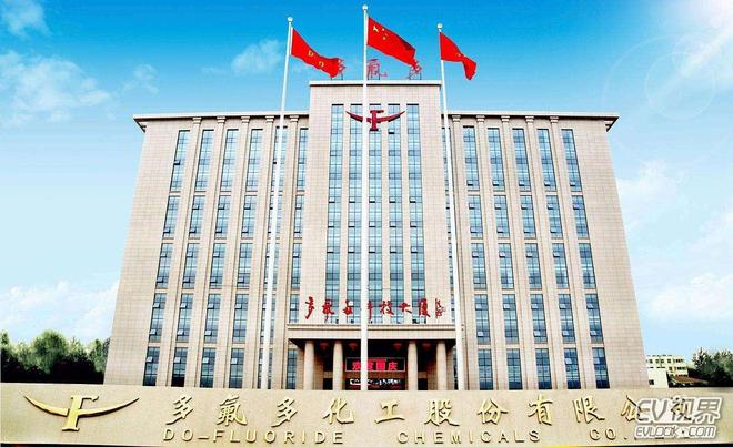 募集20亿 多氟多加码新能源汽车配套项目(图1) 多氟多新能源汽车定增项目 _ 动力锂电池高端新型添加剂 _多氟多红星汽车
