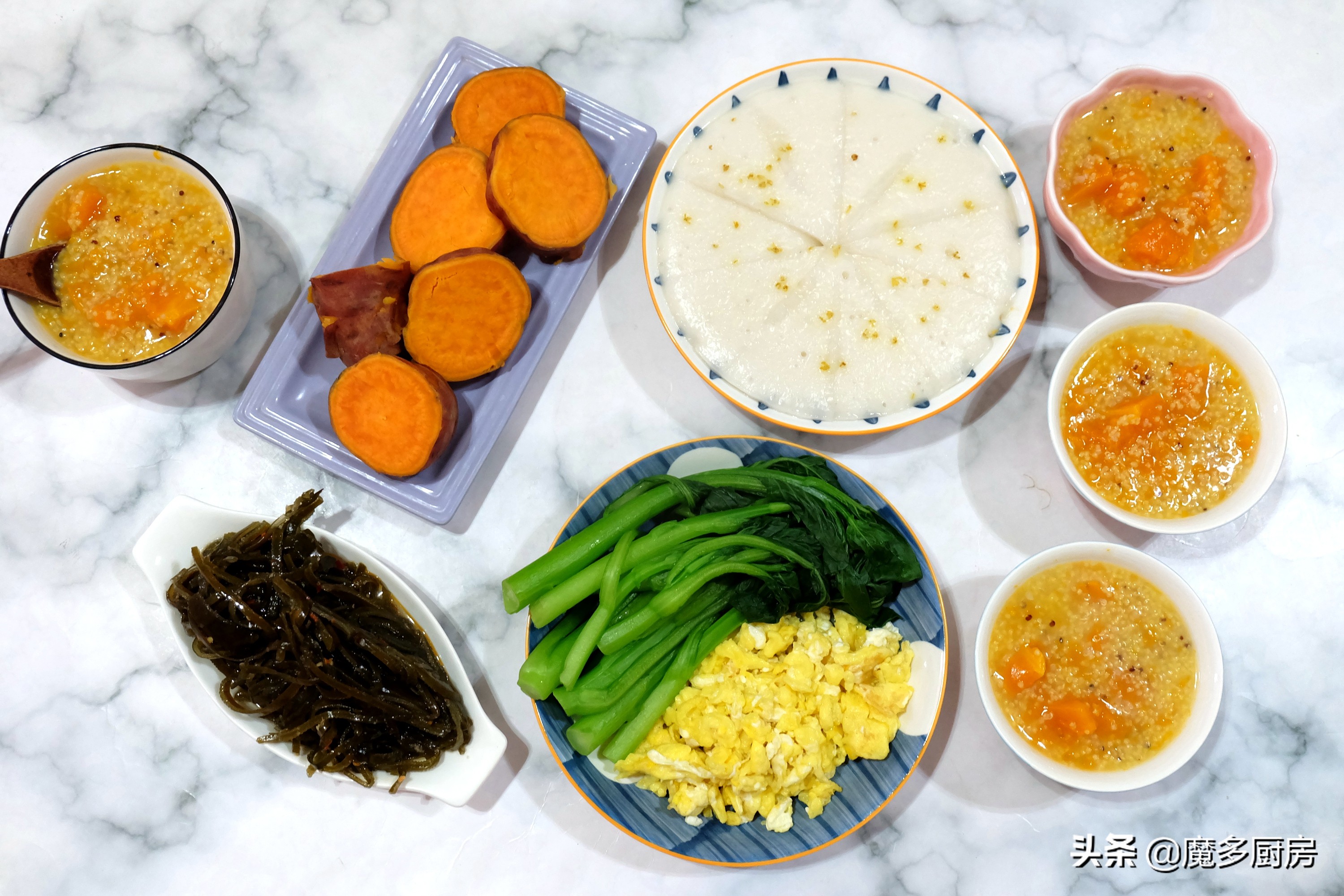 家庭健康早餐食谱_面包机美食料理_多妈15天早餐计划