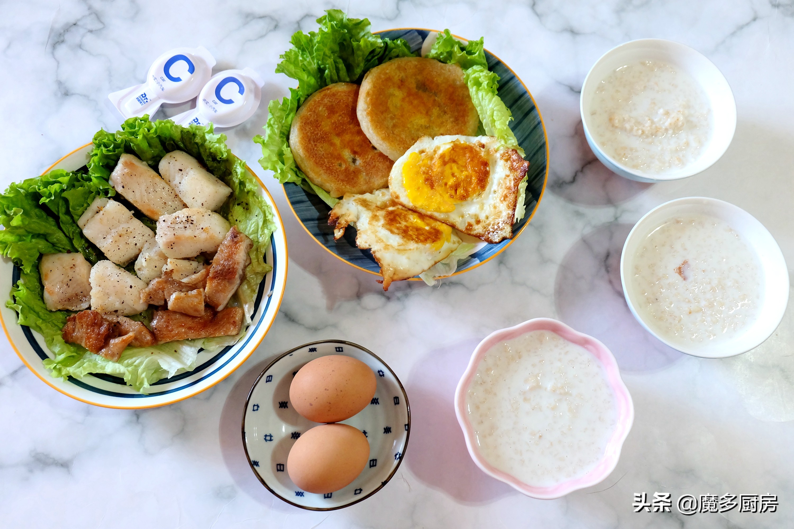 家庭健康早餐食谱_面包机美食料理_多妈15天早餐计划