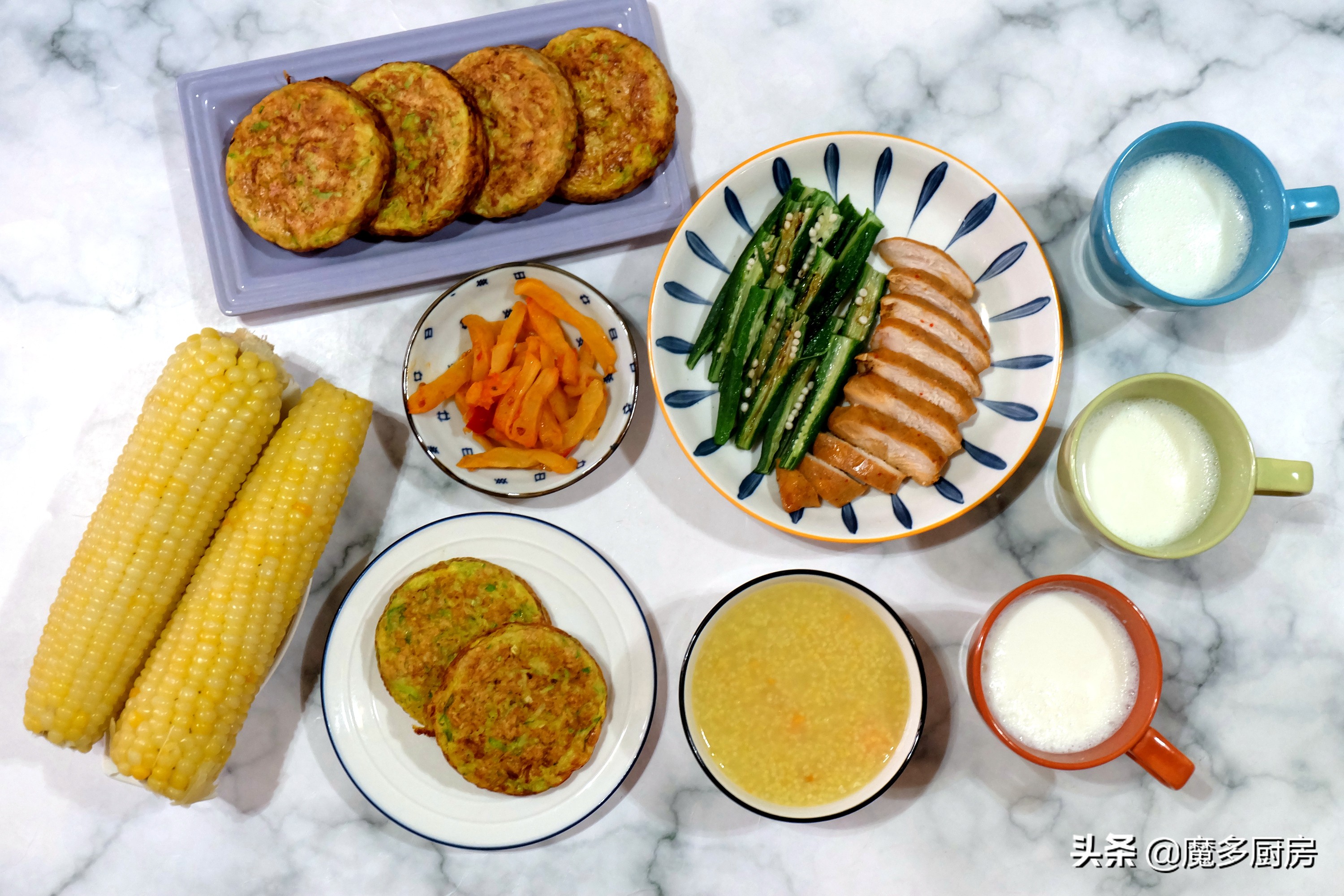 面包机美食料理_家庭健康早餐食谱_多妈15天早餐计划