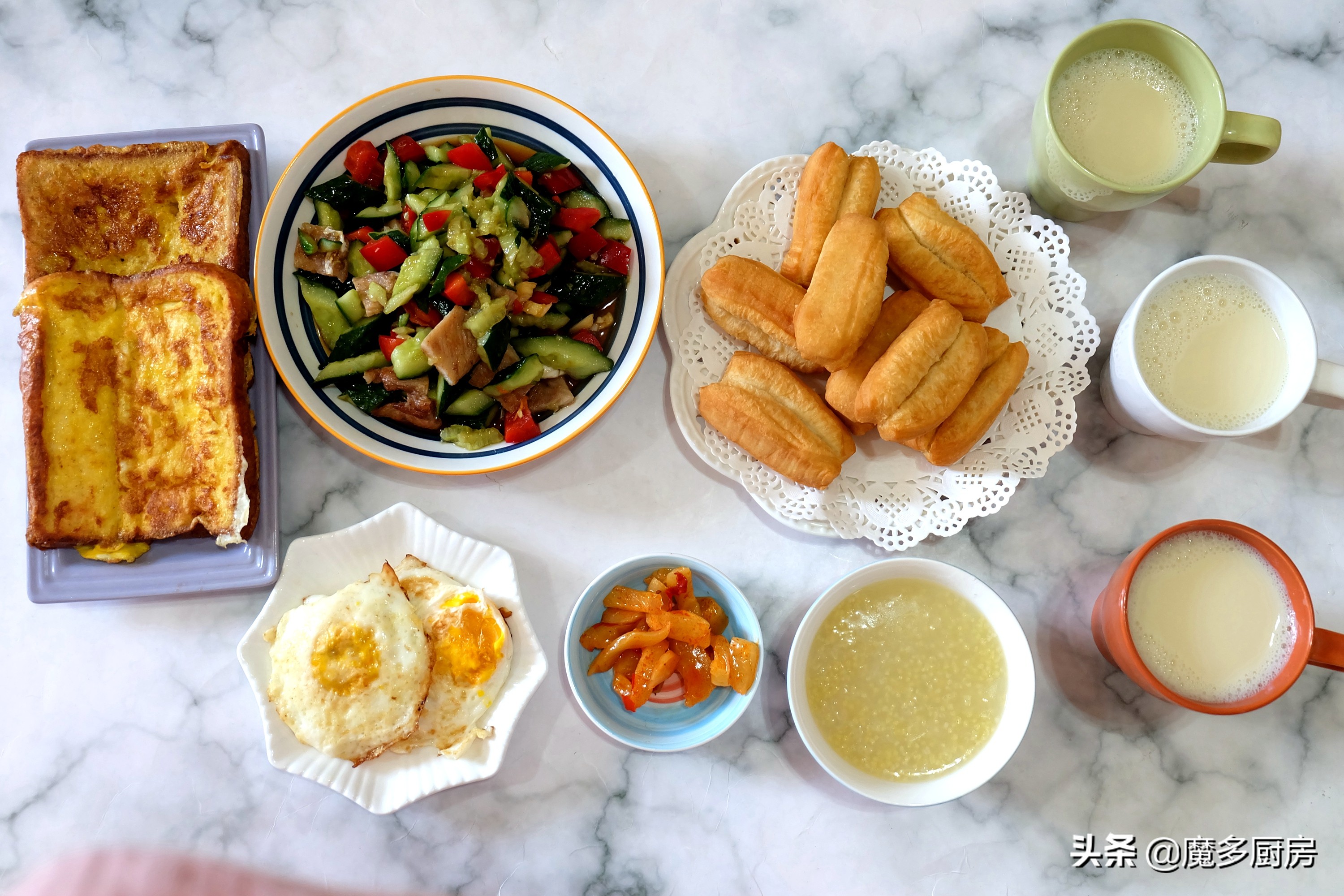 多妈15天早餐计划_家庭健康早餐食谱_面包机美食料理