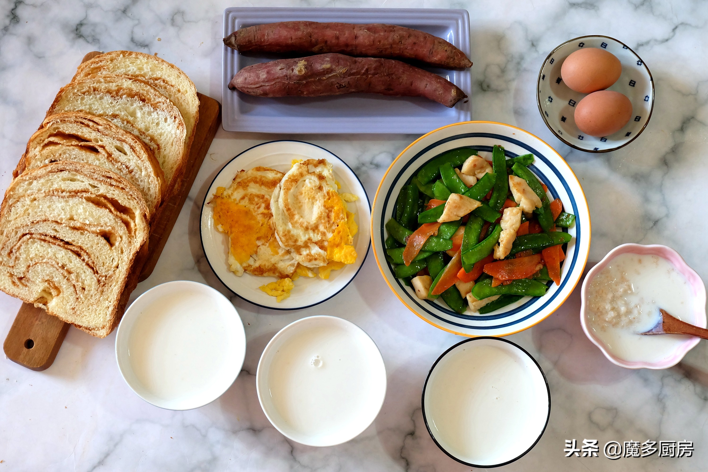 面包机美食料理_多妈15天早餐计划_家庭健康早餐食谱