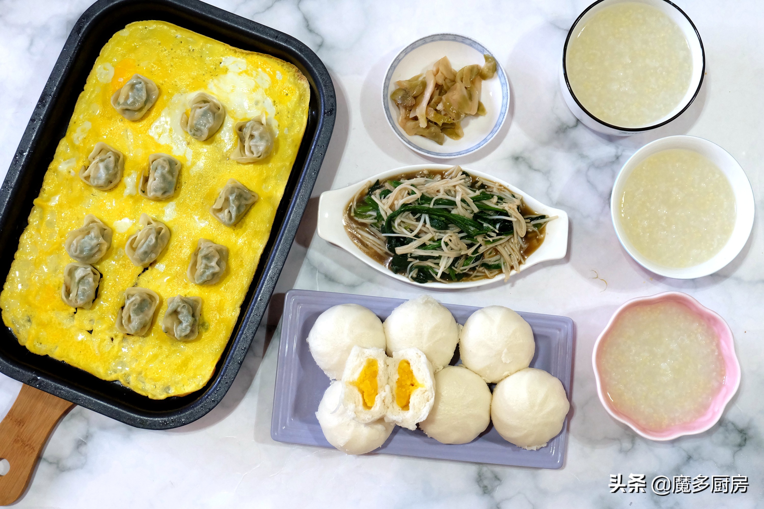 面包机美食料理_家庭健康早餐食谱_多妈15天早餐计划