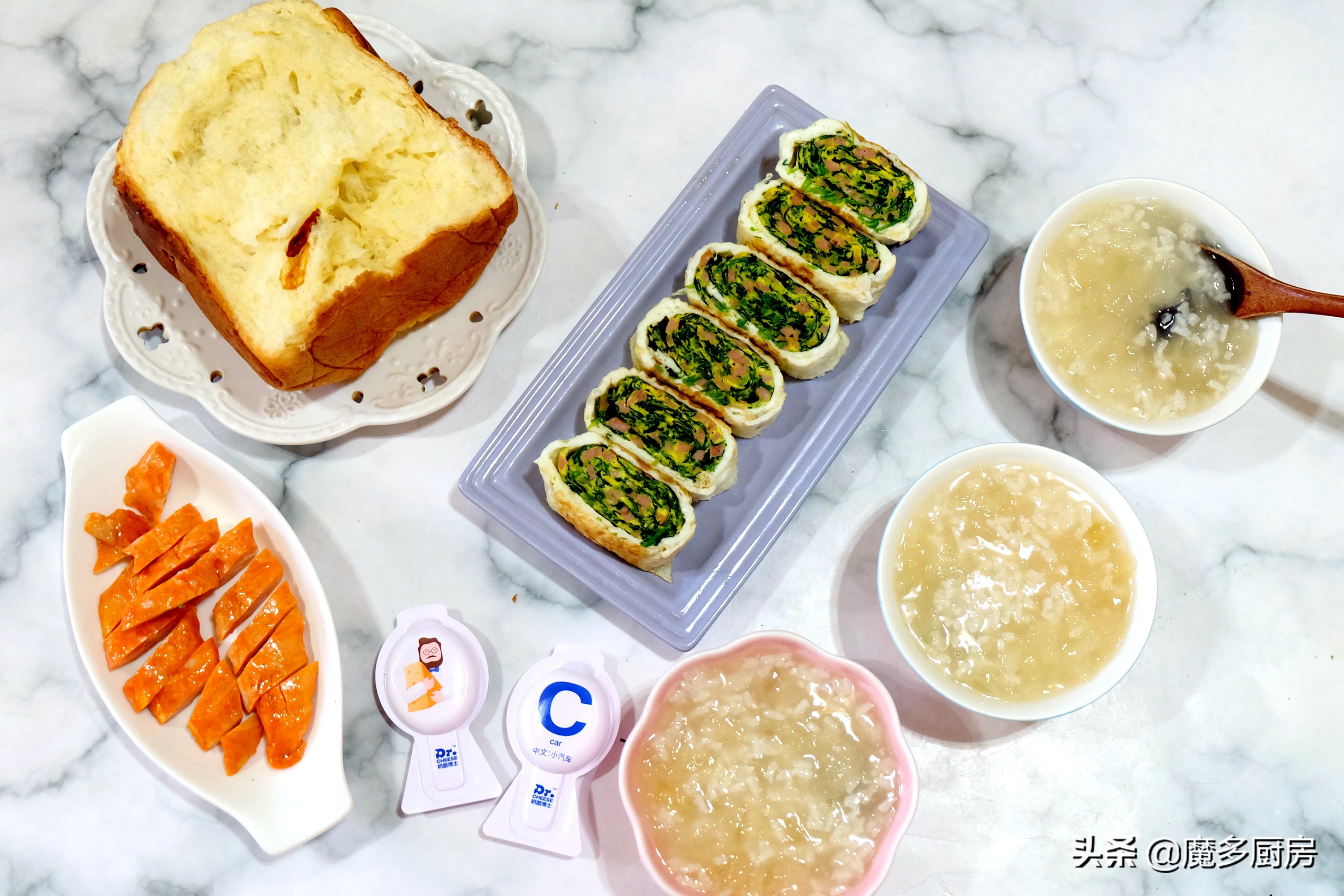 家庭健康早餐食谱_面包机美食料理_多妈15天早餐计划