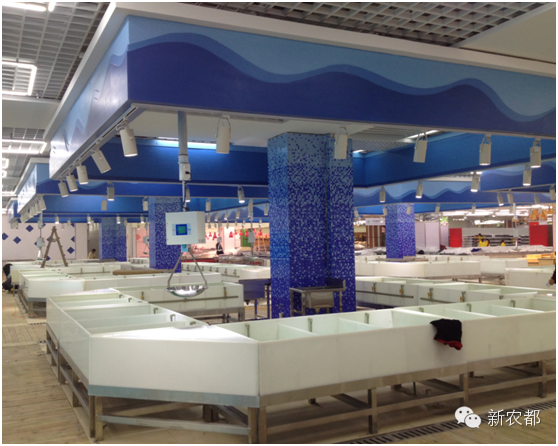 大型批发零售超市_浙江农发超市_萧山农都海鲜批发市场