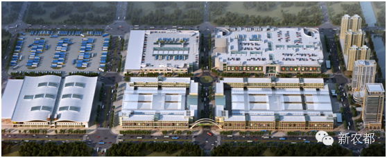 大型批发零售超市_浙江农发超市_萧山农都海鲜批发市场