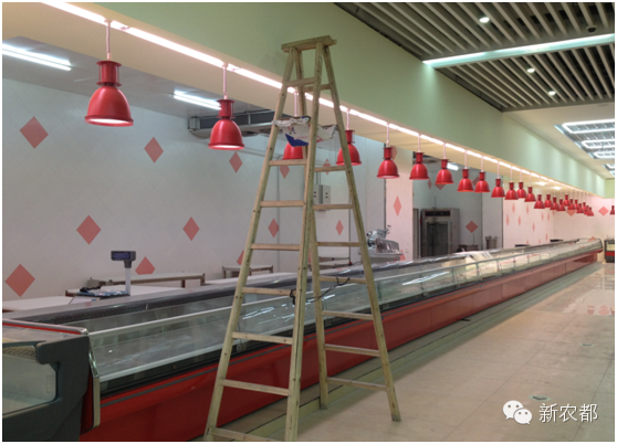 大型批发零售超市_浙江农发超市_萧山农都海鲜批发市场