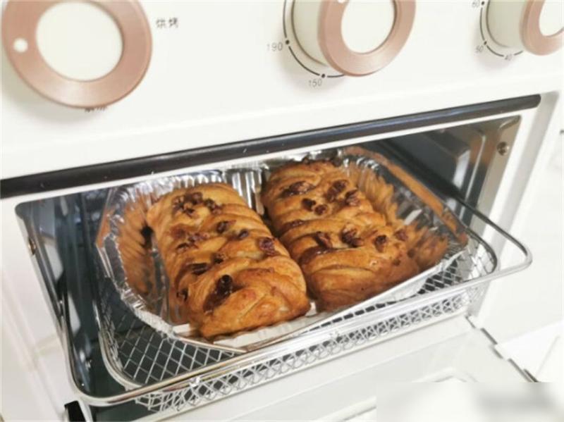 空气炸烤箱家庭使用体验_垃圾处理器厨房必备_面包机美食料理
