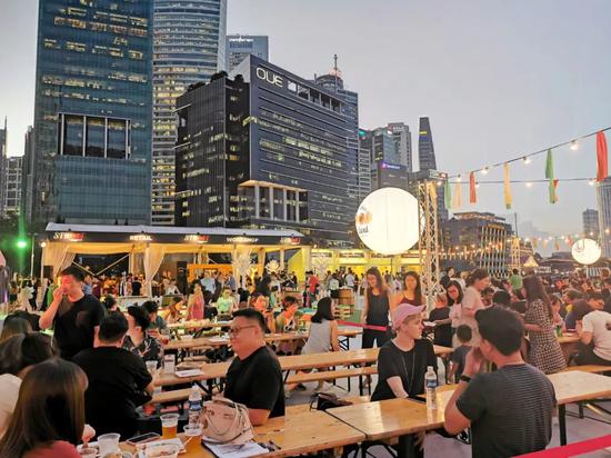 新加坡乌节路美食排名_新加坡美食节攻略_新加坡小贩中心米其林美食