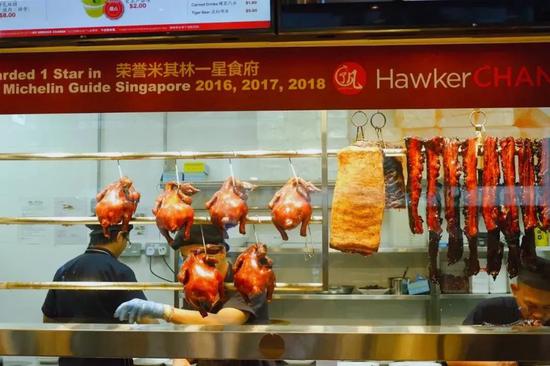 新加坡小贩中心米其林美食_新加坡美食节攻略_新加坡乌节路美食排名