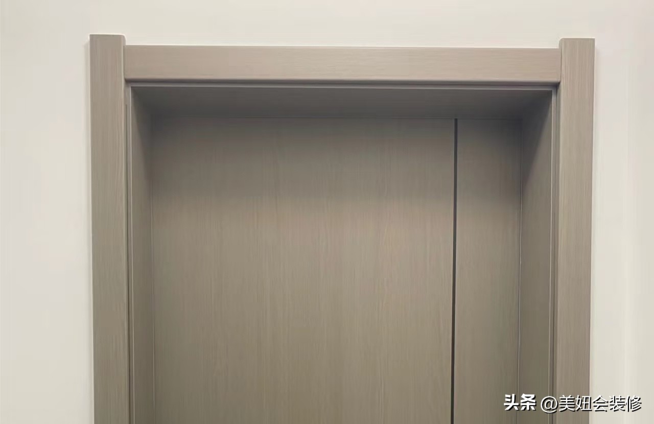 门套怎样做才好看?小细节决定大颜值,这篇门套避坑攻略值得看!(图13) 门套设计要点_门套拼接方式45度拼_中门户型装修