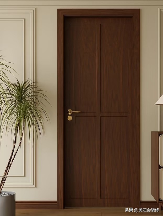 门套怎样做才好看?小细节决定大颜值,这篇门套避坑攻略值得看!(图18) 门套拼接方式45度拼_门套设计要点_中门户型装修