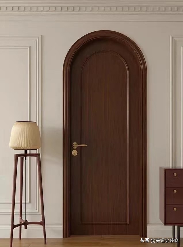 门套怎样做才好看?小细节决定大颜值,这篇门套避坑攻略值得看!(图23) 门套设计要点_门套拼接方式45度拼_中门户型装修