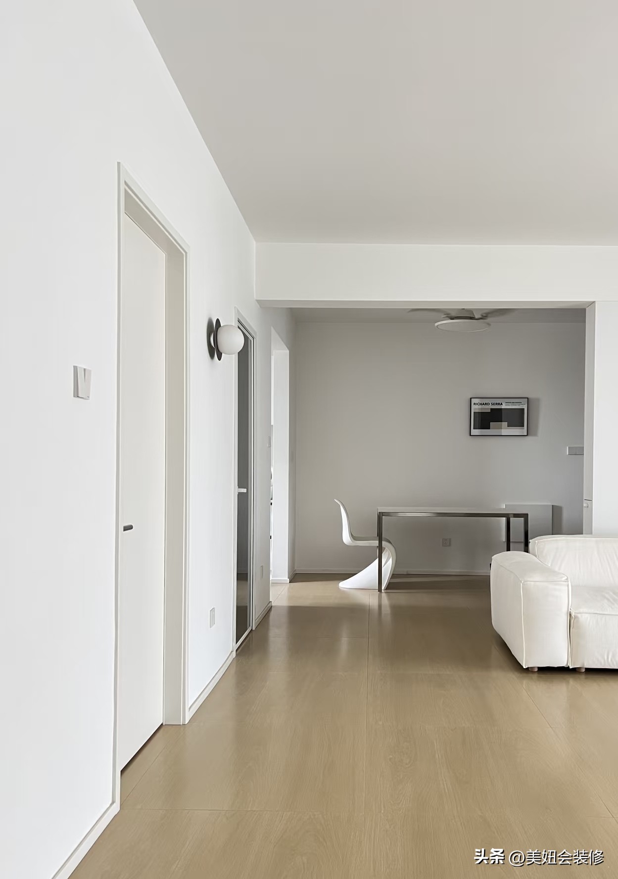 门套怎样做才好看?小细节决定大颜值,这篇门套避坑攻略值得看!(图25) 中门户型装修_门套设计要点_门套拼接方式45度拼