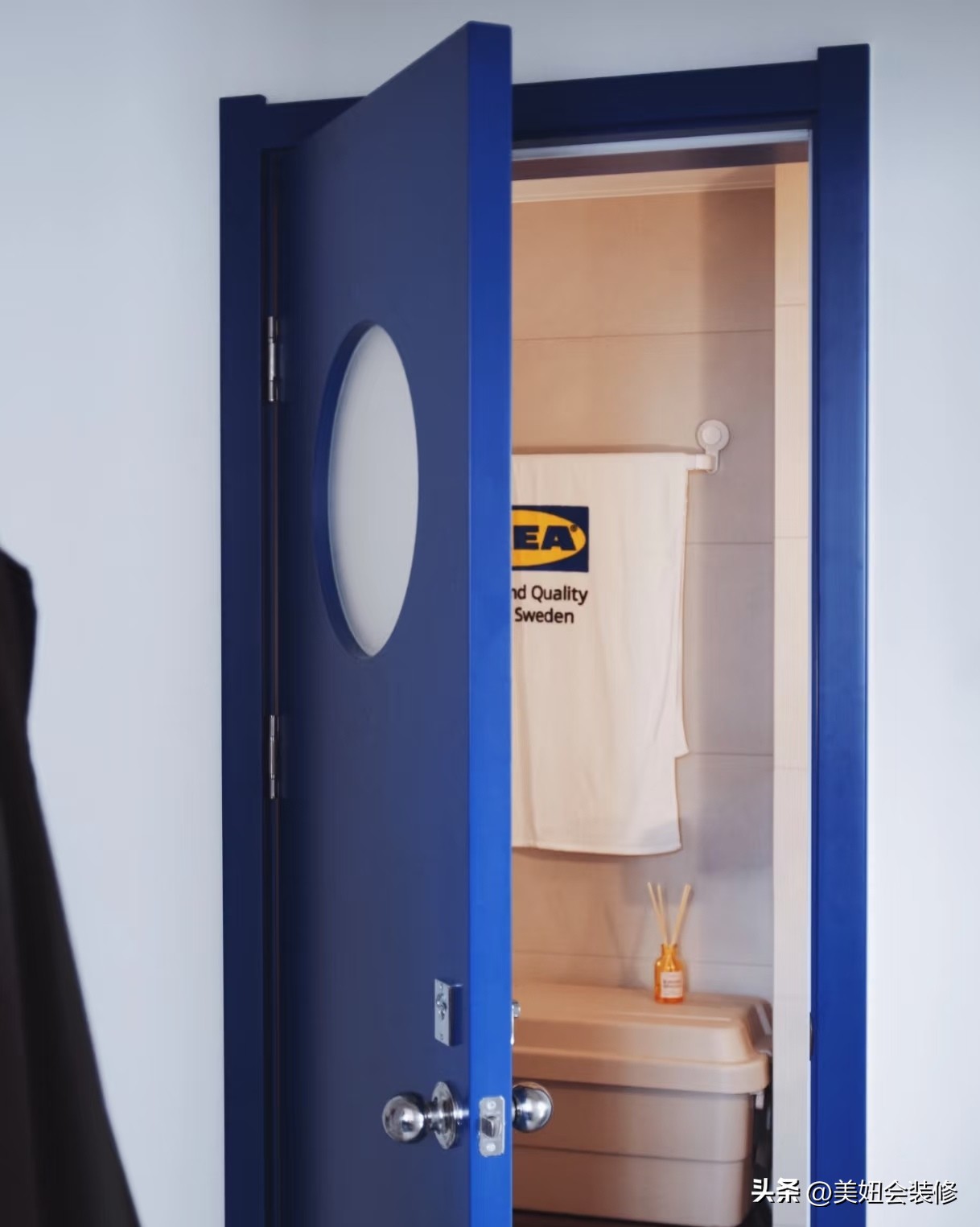 门套怎样做才好看?小细节决定大颜值,这篇门套避坑攻略值得看!(图26) 门套设计要点_中门户型装修_门套拼接方式45度拼