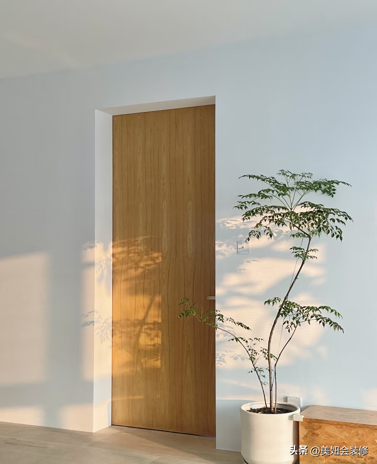 门套怎样做才好看?小细节决定大颜值,这篇门套避坑攻略值得看!(图7) 中门户型装修_门套拼接方式45度拼_门套设计要点