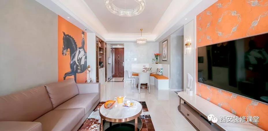 入户门直对阳台,怎么装修?(图4) 中门户型装修_户型进门直对阳台风水改善_刚需户型装修通风方法