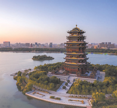 滨州,我家乡的城(图1) 滨州中海旅游攻略_滨州中海一号户型图_滨州黄河楼历史