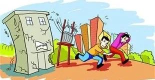 四川泸定6.8级地震逃生指南_地震避震方法_小学生地震逃生知识