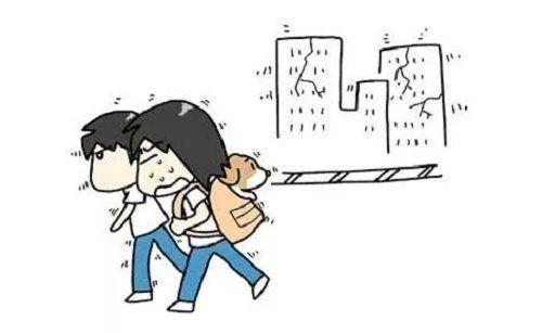小学生地震逃生知识_地震避震方法_四川泸定6.8级地震逃生指南
