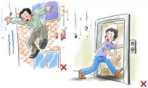 小学生地震逃生知识_地震避震方法_四川泸定6.8级地震逃生指南