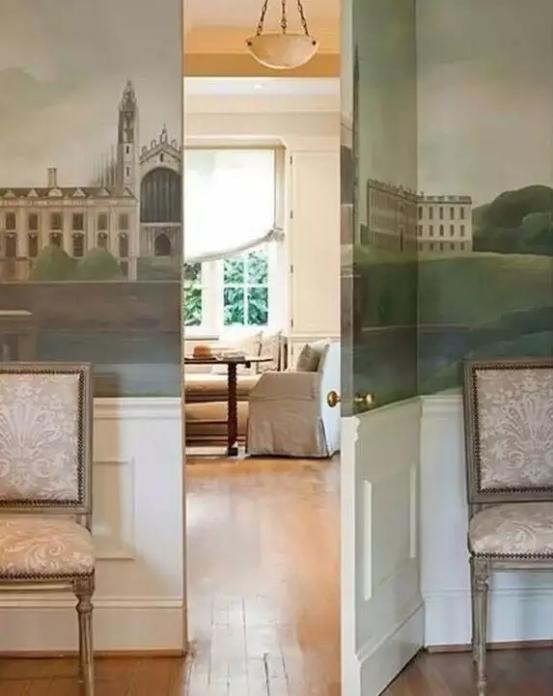 12种创意十足的门设计,款款都让人赞叹不已!(图4) 创意吊轨门设计_中门户型装修_多功能隐形门应用