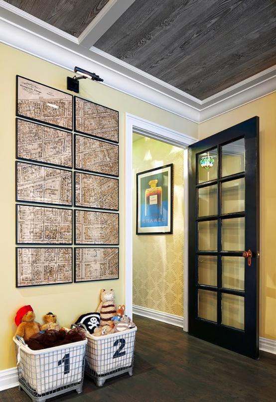 12种创意十足的门设计,款款都让人赞叹不已!(图9) 创意吊轨门设计_中门户型装修_多功能隐形门应用