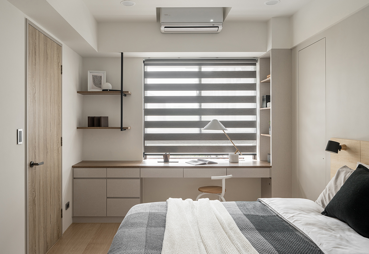 套内仅73㎡,全屋堪称“教科书式”装修,日子过得清爽又干净(图12) 73㎡ 北欧混搭日式装修 _中门户型装修_ 73㎡ 教科书式装修案例