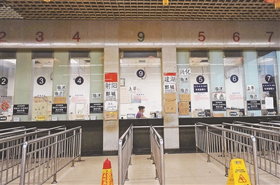 北京:丽泽长途站将停 司机抓紧“搬家”(图2) 北京丽泽桥到南通客车_新发地长途客运站迁移信息_丽泽长途汽车站终止运营时间