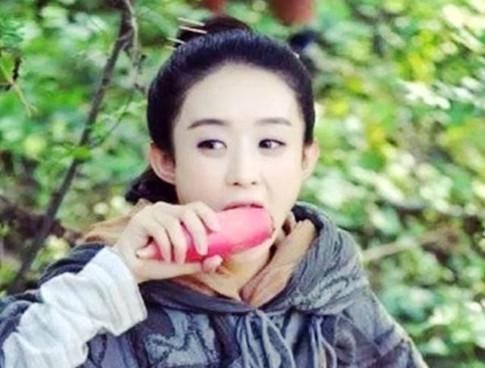 吃货最光荣视频_迪丽热巴吃货体质_娱乐圈吃货女星