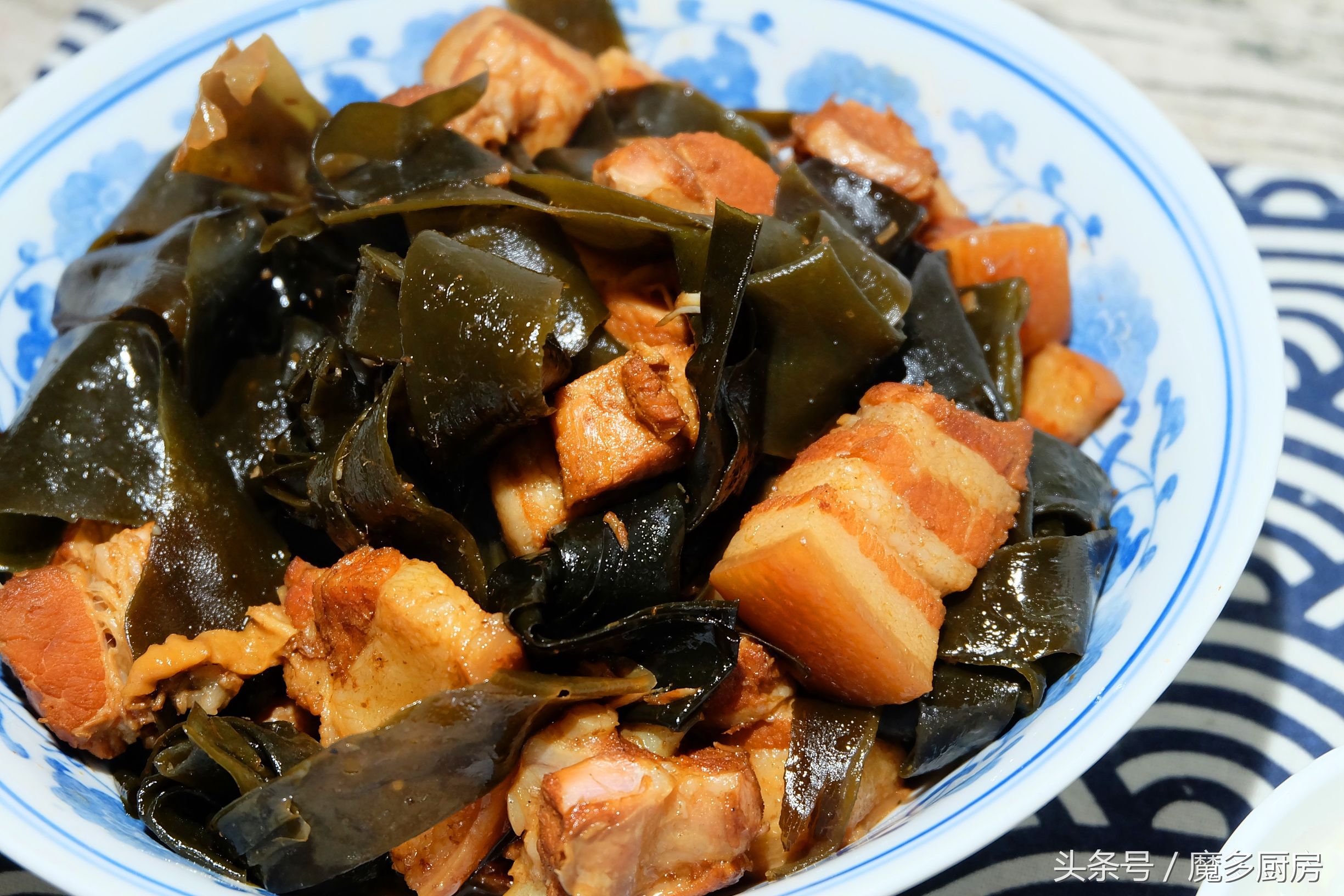 这两种食材搭配在一起,就是一锅总也吃不腻的炖菜!做法很简单!(图11) 素菜炖菜大全_五花肉炖海带_海带炖肉食谱