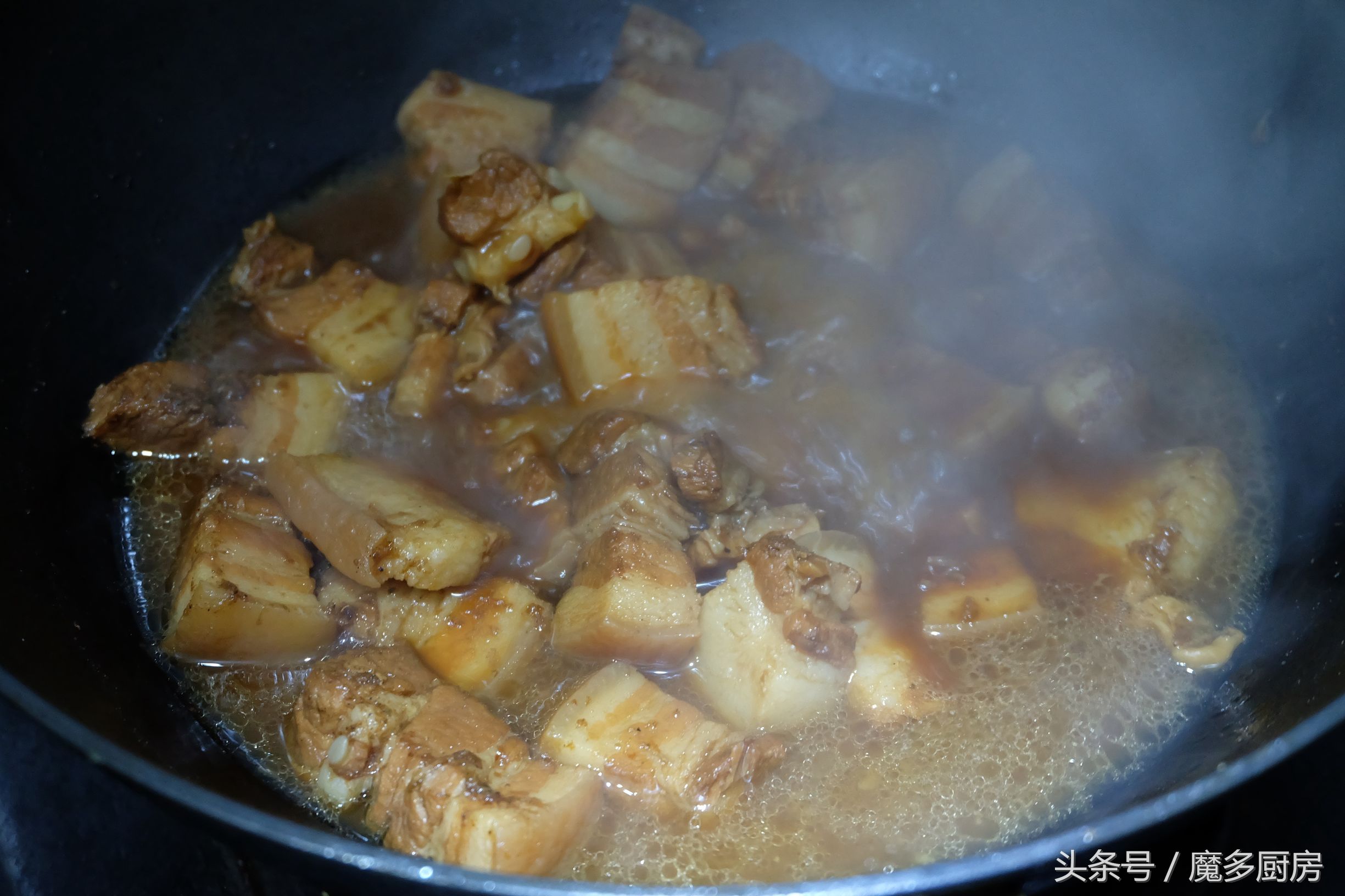 这两种食材搭配在一起,就是一锅总也吃不腻的炖菜!做法很简单!(图7) 素菜炖菜大全_海带炖肉食谱_五花肉炖海带