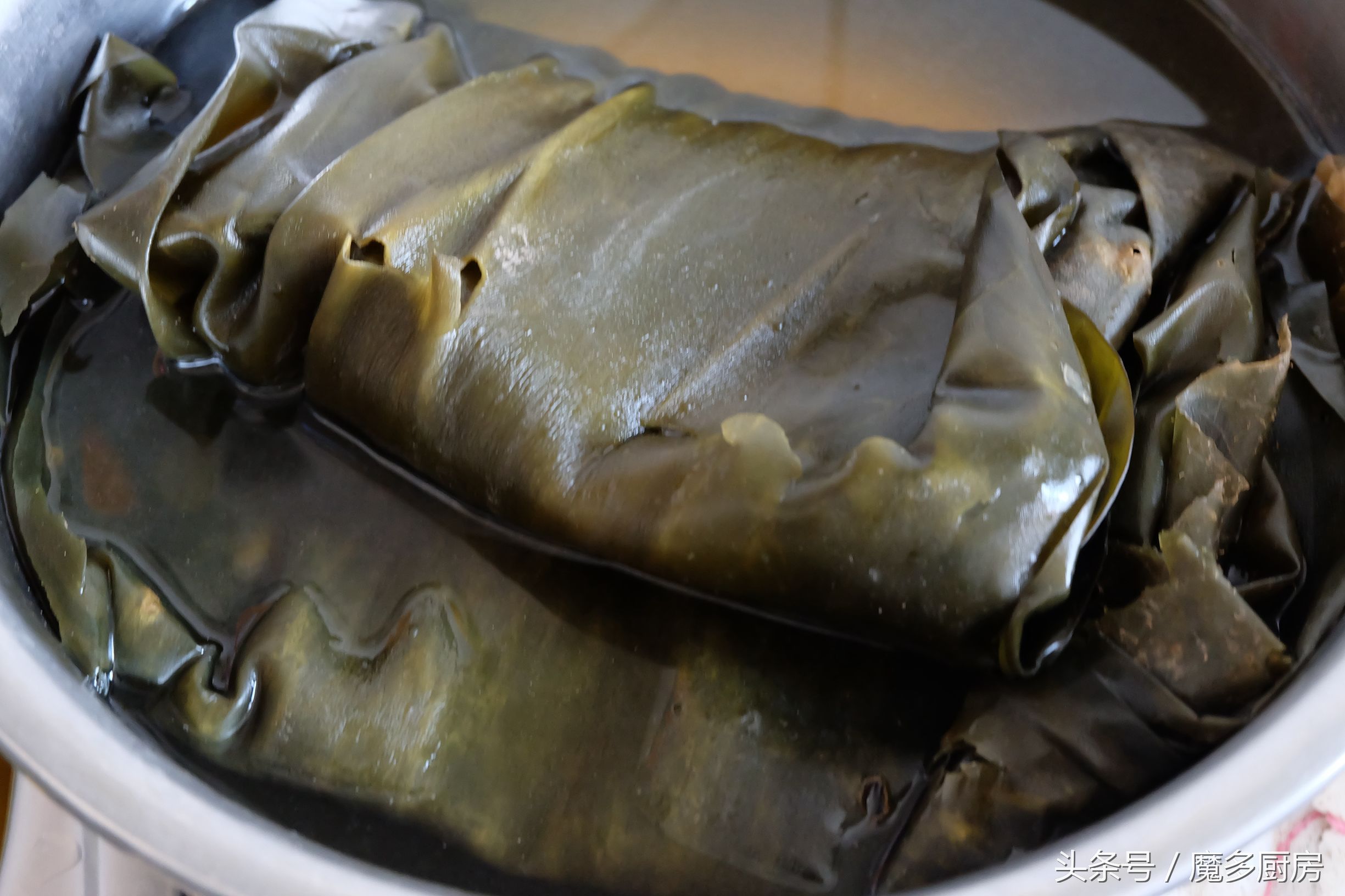 这两种食材搭配在一起,就是一锅总也吃不腻的炖菜!做法很简单!(图8) 五花肉炖海带_素菜炖菜大全_海带炖肉食谱