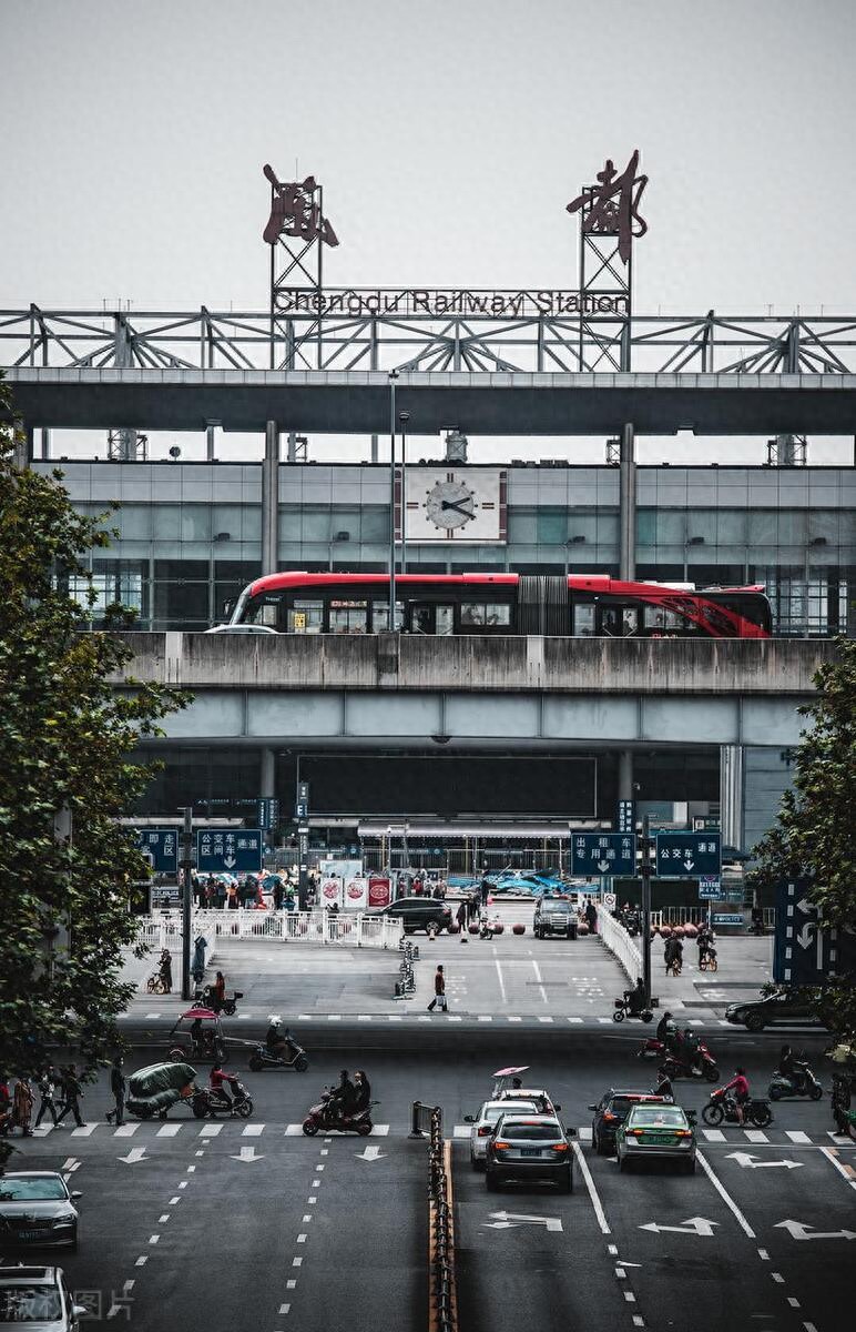 成都火车北站重生,能否带来城北的复兴?(图1) 成都城北发展_成都火车北站 成都站_成都火车北站重建