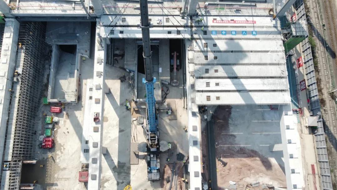 火车北站改造又有新进展!(图2) 东侧过境通道工程_成都火车北站 成都站_成都站扩能改造