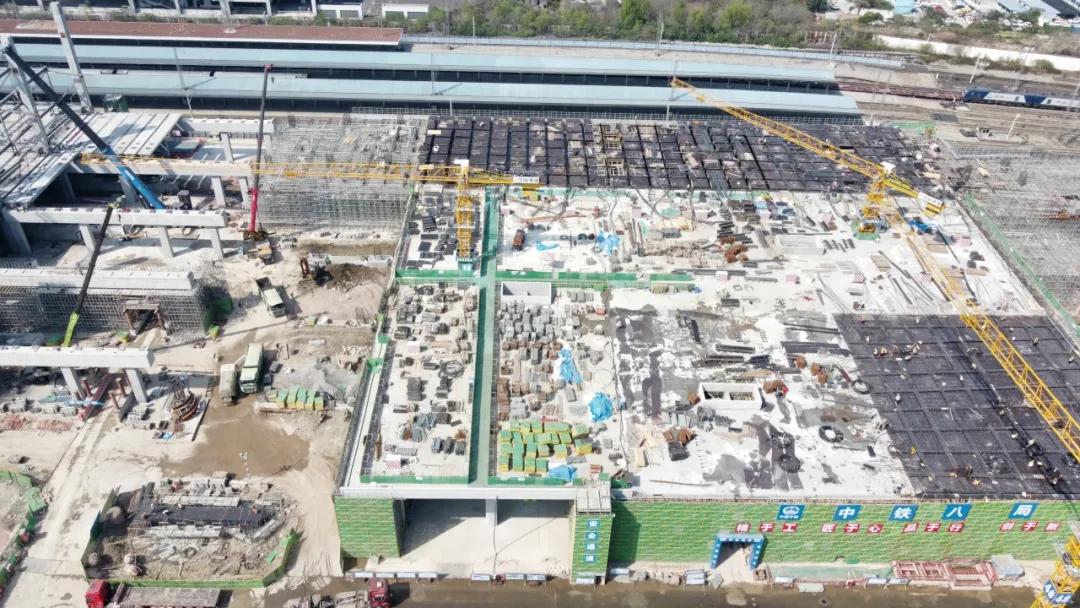 火车北站改造又有新进展!(图4) 成都火车北站 成都站_成都站扩能改造_东侧过境通道工程