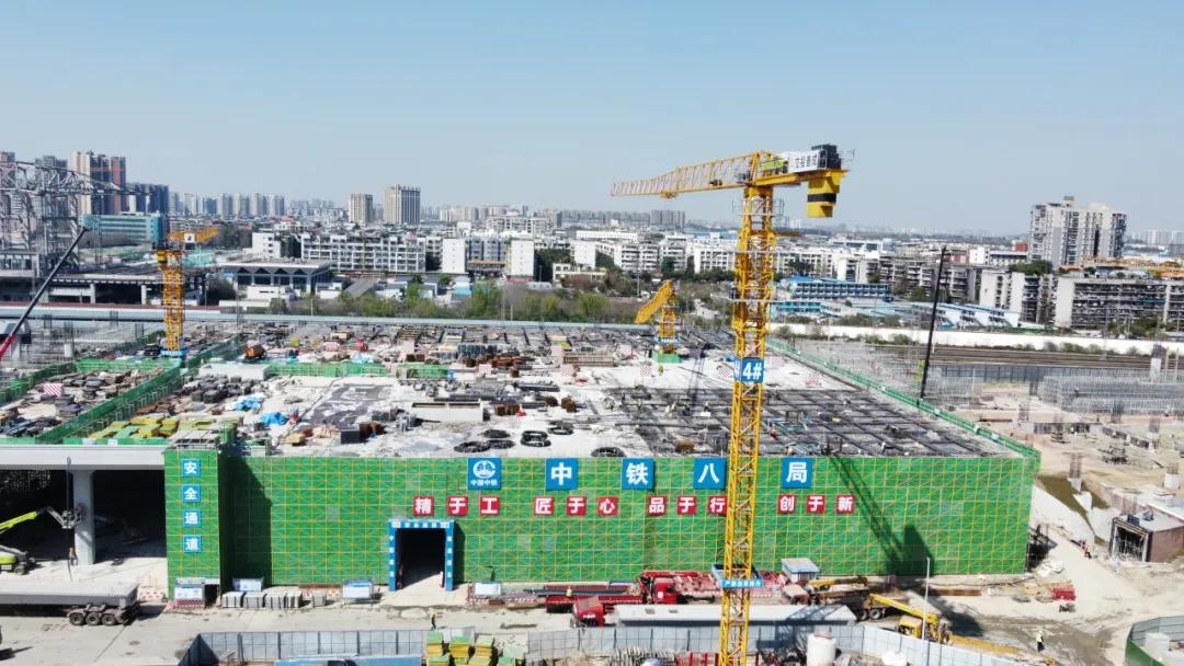 火车北站改造又有新进展!(图5) 成都火车北站 成都站_东侧过境通道工程_成都站扩能改造