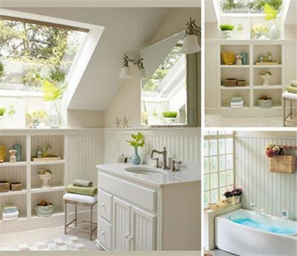 小卫生间装修效果图