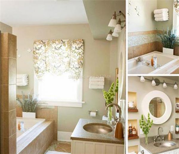 小卫生间装修效果图