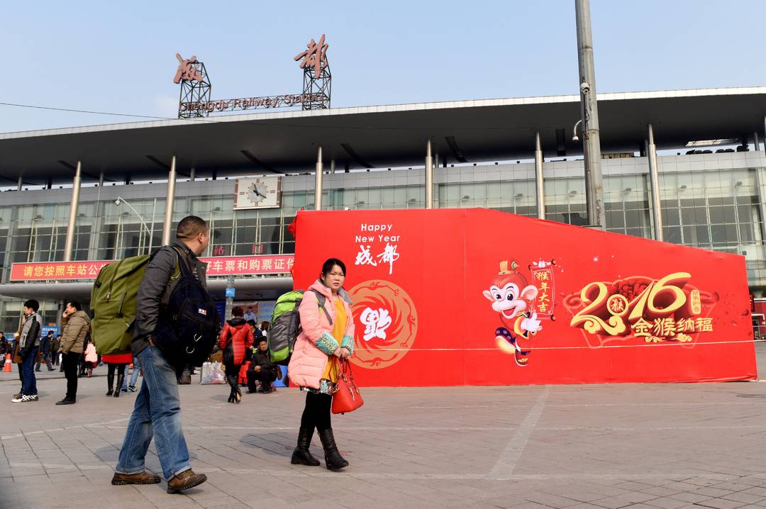 我镜头里的火车北站:一场跨越28年的流动记忆丨再见 成都站(图12) 成都站改扩建时间_成都火车北站 成都站_成都火车北站历史变迁