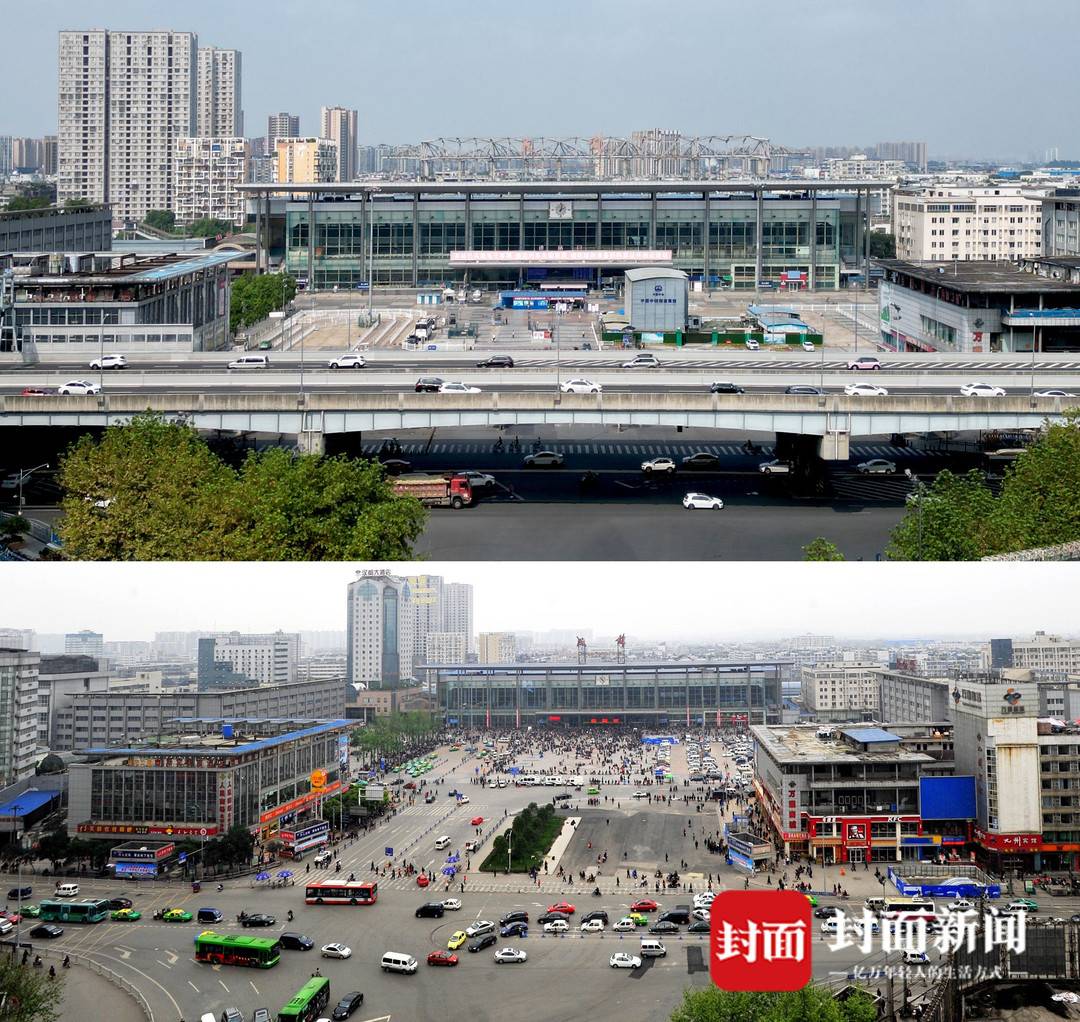 我镜头里的火车北站:一场跨越28年的流动记忆丨再见 成都站(图17) 成都火车北站历史变迁_成都站改扩建时间_成都火车北站 成都站