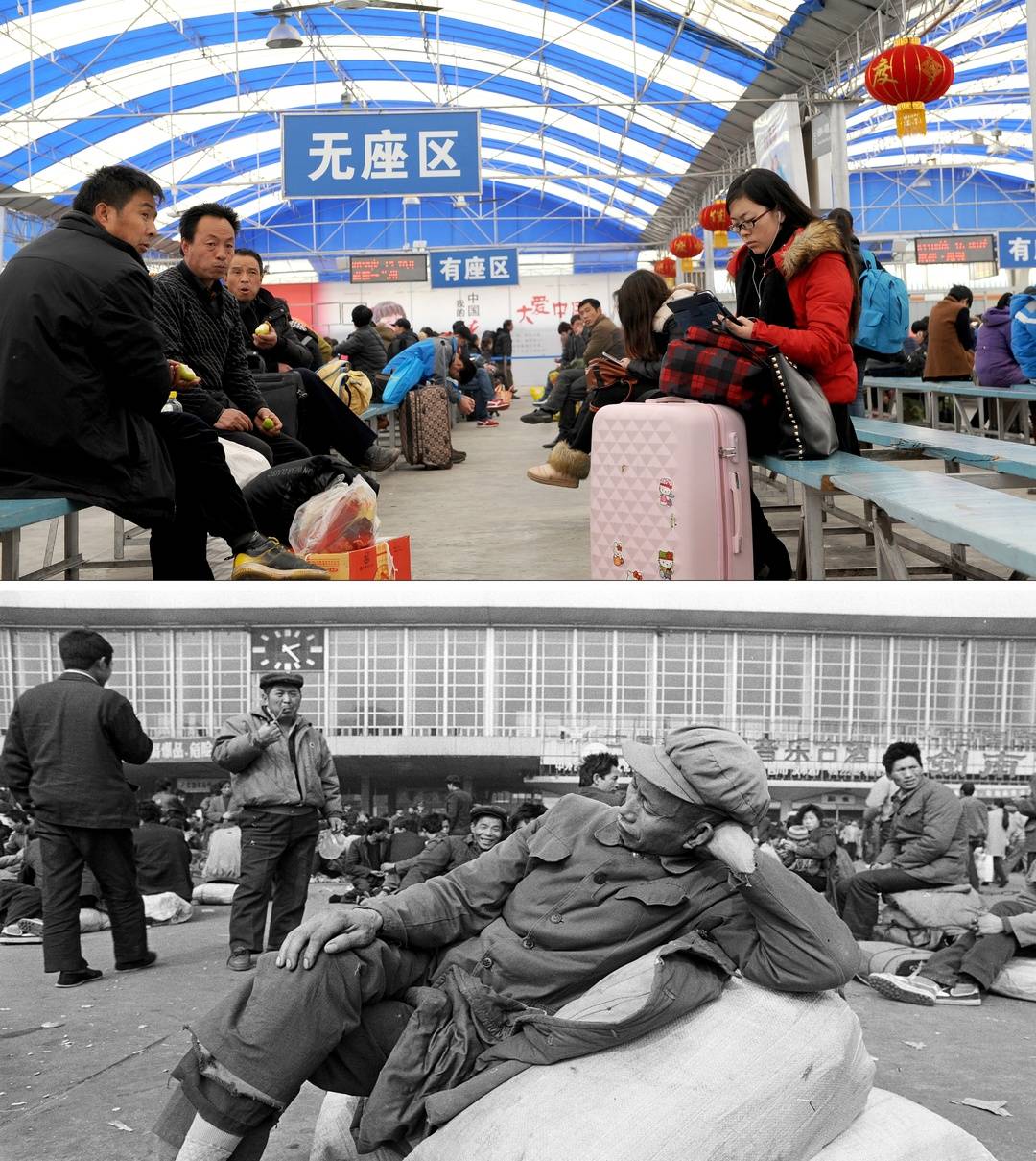 我镜头里的火车北站:一场跨越28年的流动记忆丨再见 成都站(图3) 成都站改扩建时间_成都火车北站历史变迁_成都火车北站 成都站