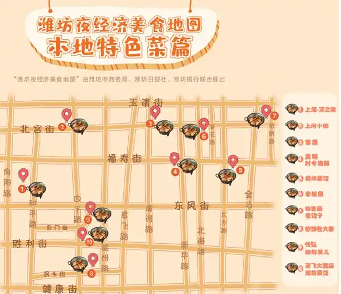 潍坊船老大海鲜大排档_鸢飞大酒店潍坊菜馆推荐_潍坊夜经济美食地图特色菜馆