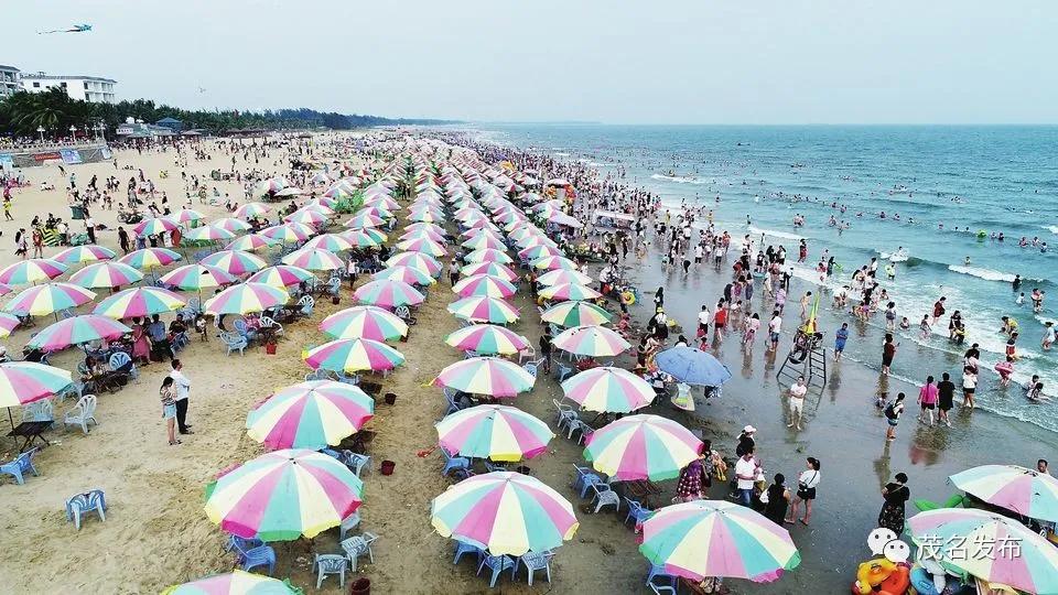 网络中国节•端午 | 浪浪浪浪浪~茂名这片海快来约(图4) 茂名澳内海海鲜几点有_中国第一滩旅游攻略_茂名海边度假