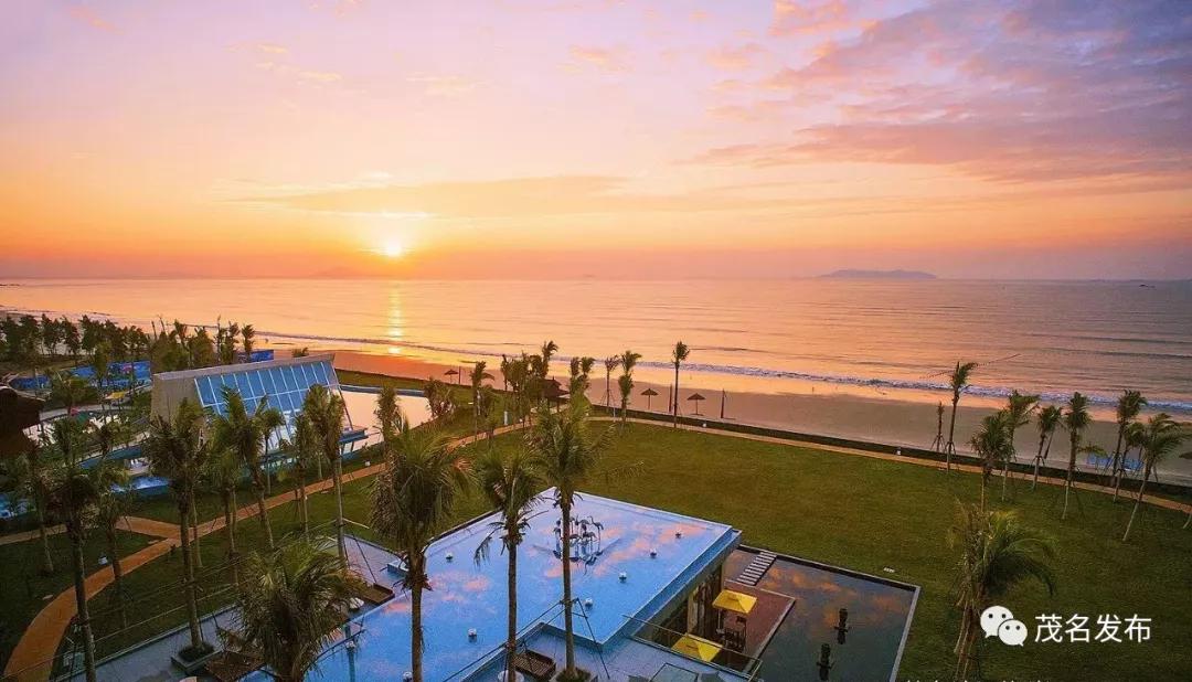 网络中国节•端午 | 浪浪浪浪浪~茂名这片海快来约(图5) 中国第一滩旅游攻略_茂名澳内海海鲜几点有_茂名海边度假