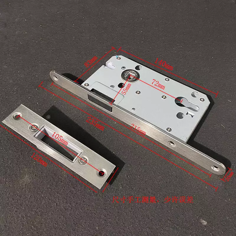 装修门锁选择要点_适配性关键因素_新房装饰