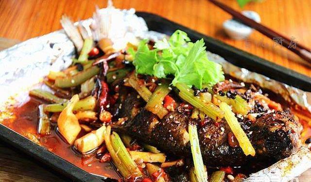 烤鱼的制作方法和配料_大众健康网(图10) 烤鱼的制作方法和配料